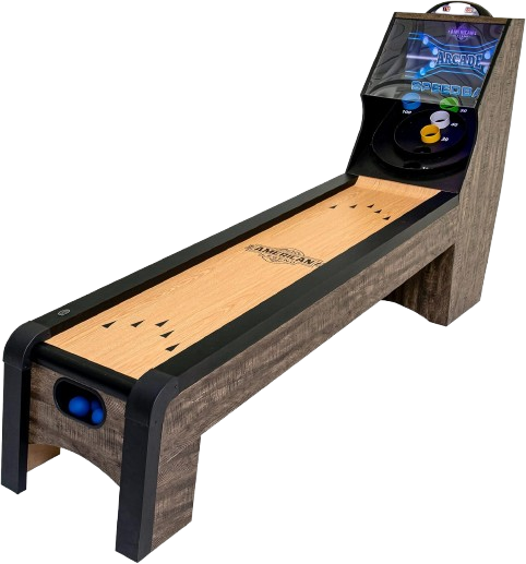 Speedball Game with Electronic Scoring